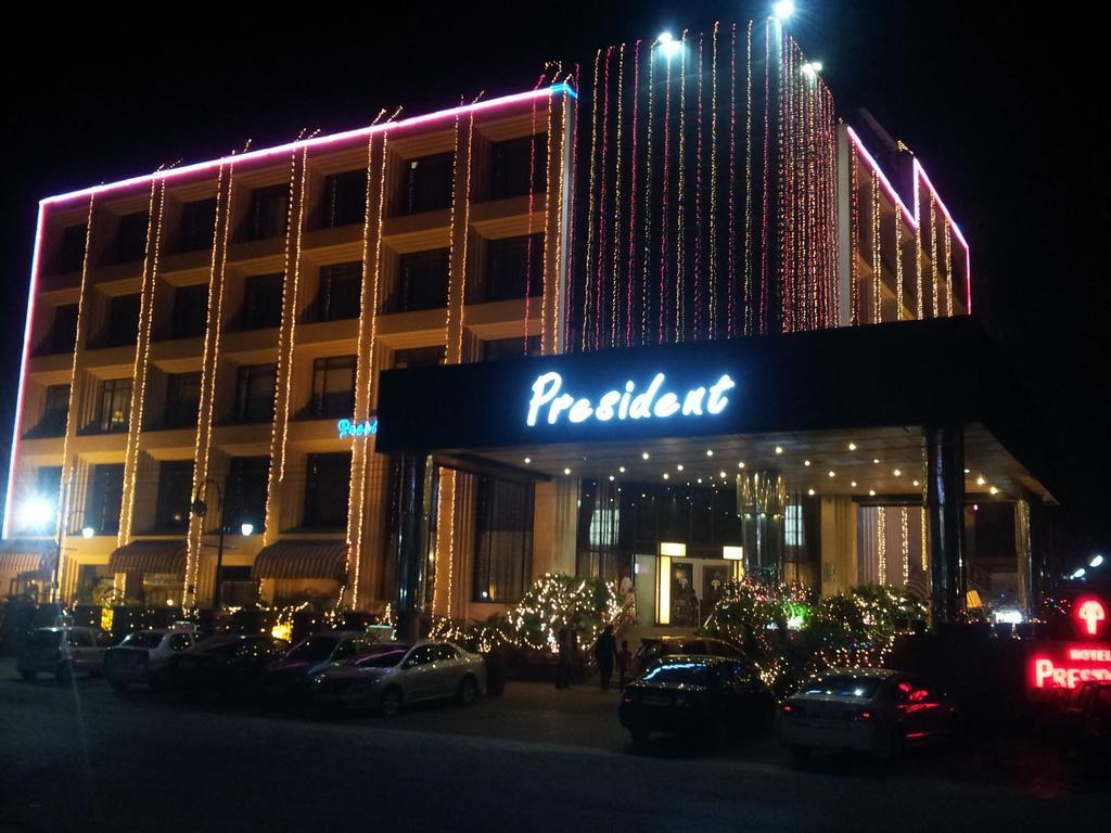 Hotel President Jalandhar Exterior photo